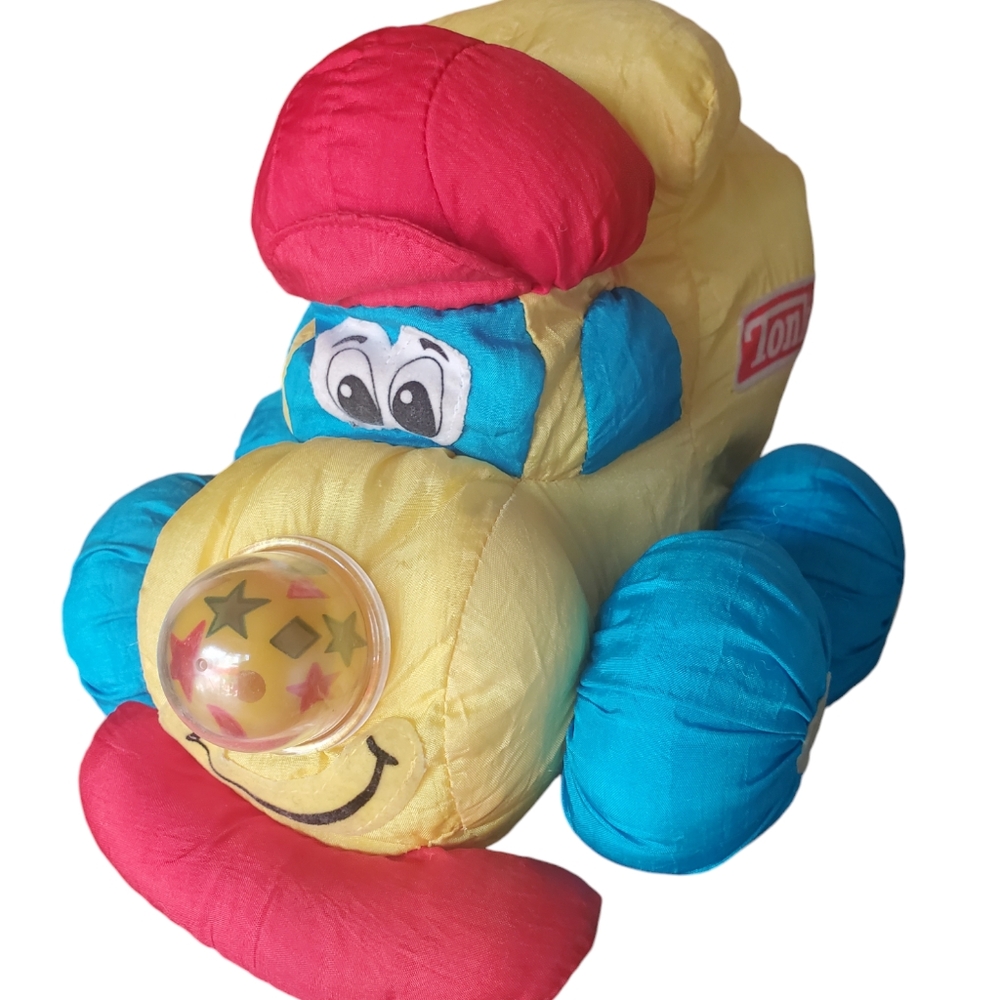 Vintage Tonka squeeze n shine truck plush - Picture 2 of 3